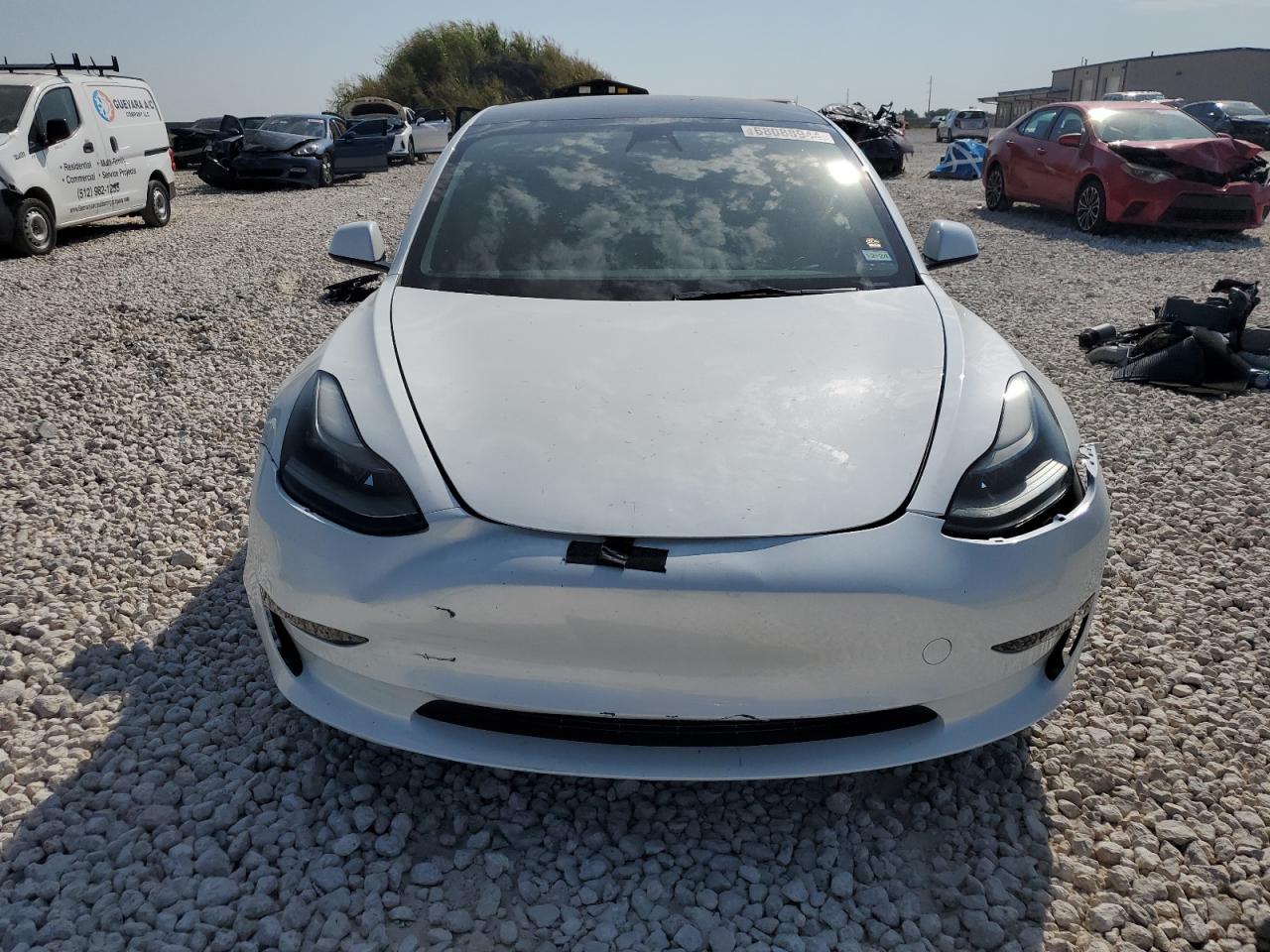 2023 TESLA MODEL 3  VIN:5YJ3E1EA9PF438212