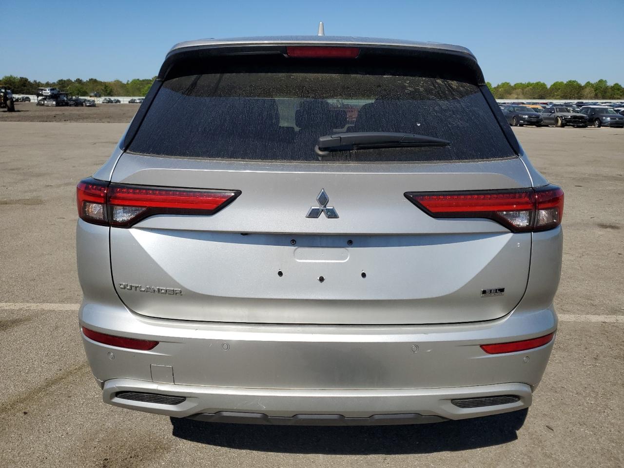 2022 MITSUBISHI OUTLANDER SEL VIN:JA4J3VA86NZ076395