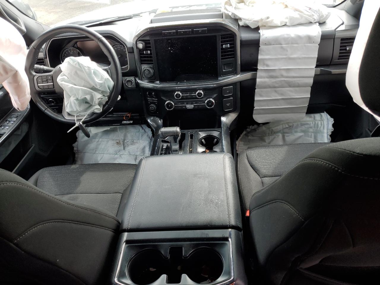 2022 FORD F150 SUPERCREW VIN:1FTFW1ED6NFB27365