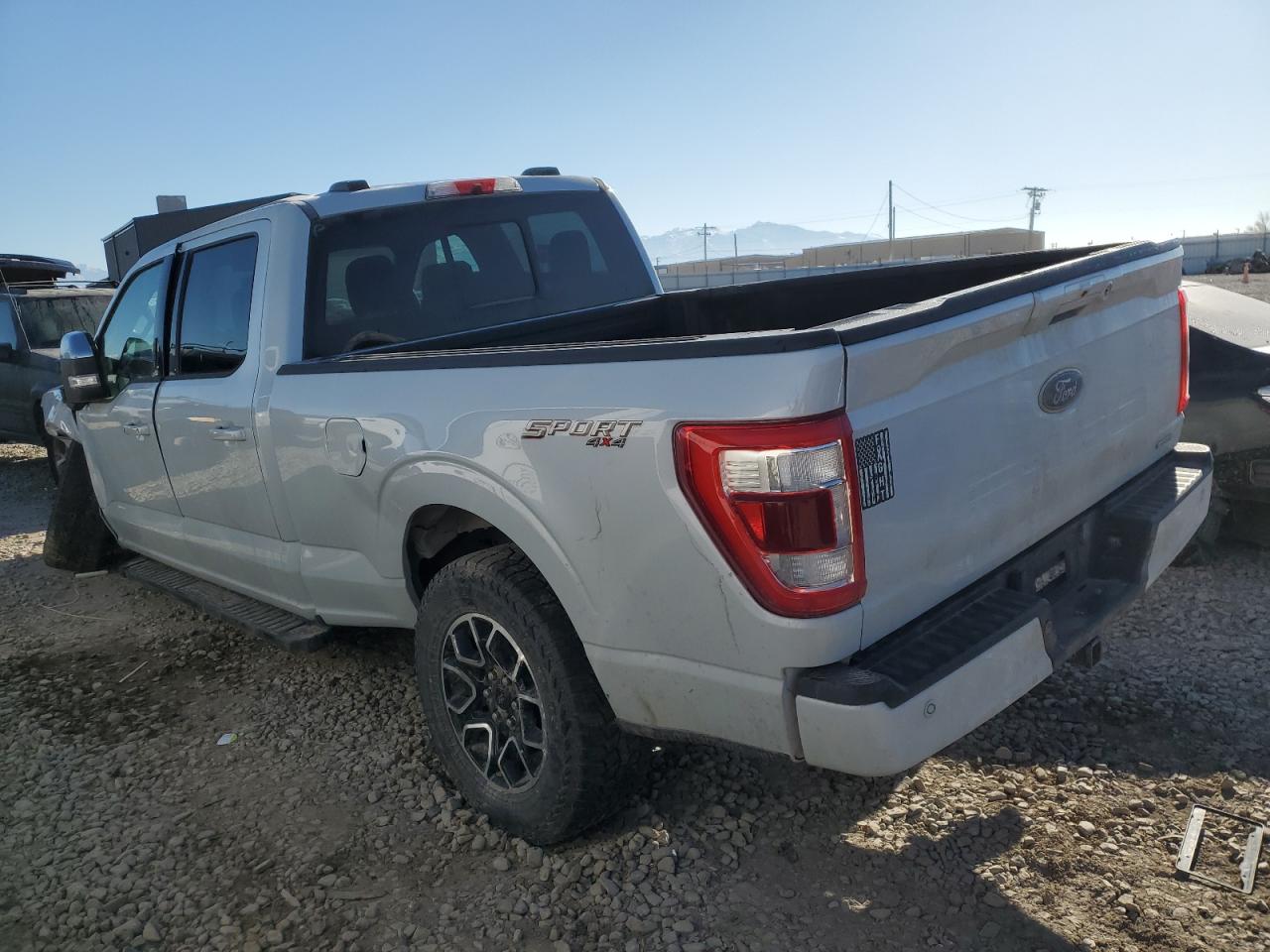 2022 FORD F150 SUPERCREW VIN:1FTFW1E89NKD79685