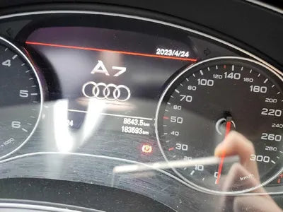 2014 Audi A7 VIN: