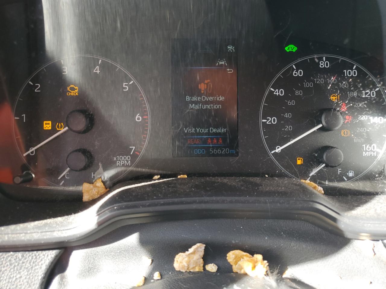 2023 TOYOTA COROLLA LE VIN:JTDBCMFE7P3000418