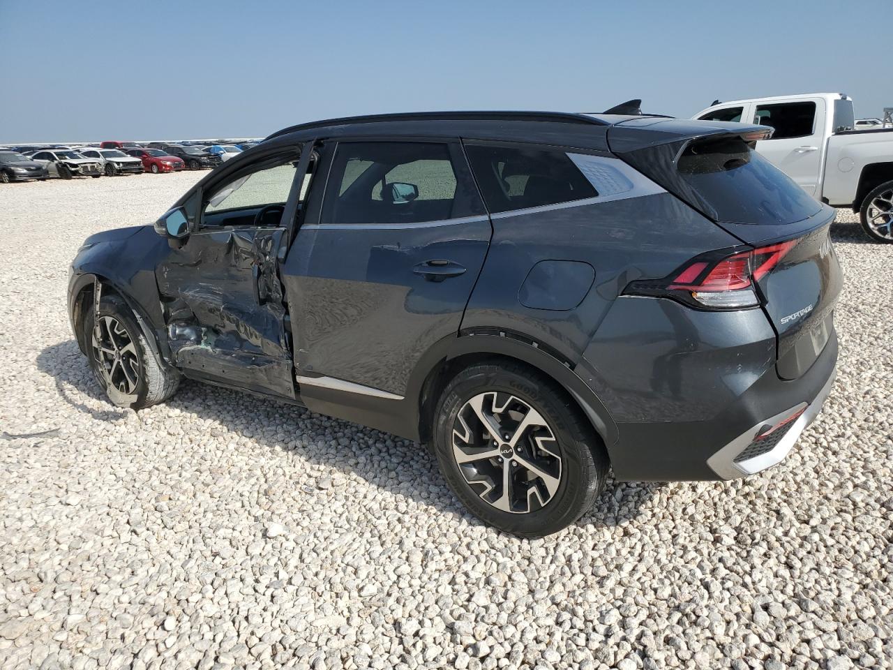 2023 KIA SPORTAGE EX VIN:KNDPVCAG1P7013659