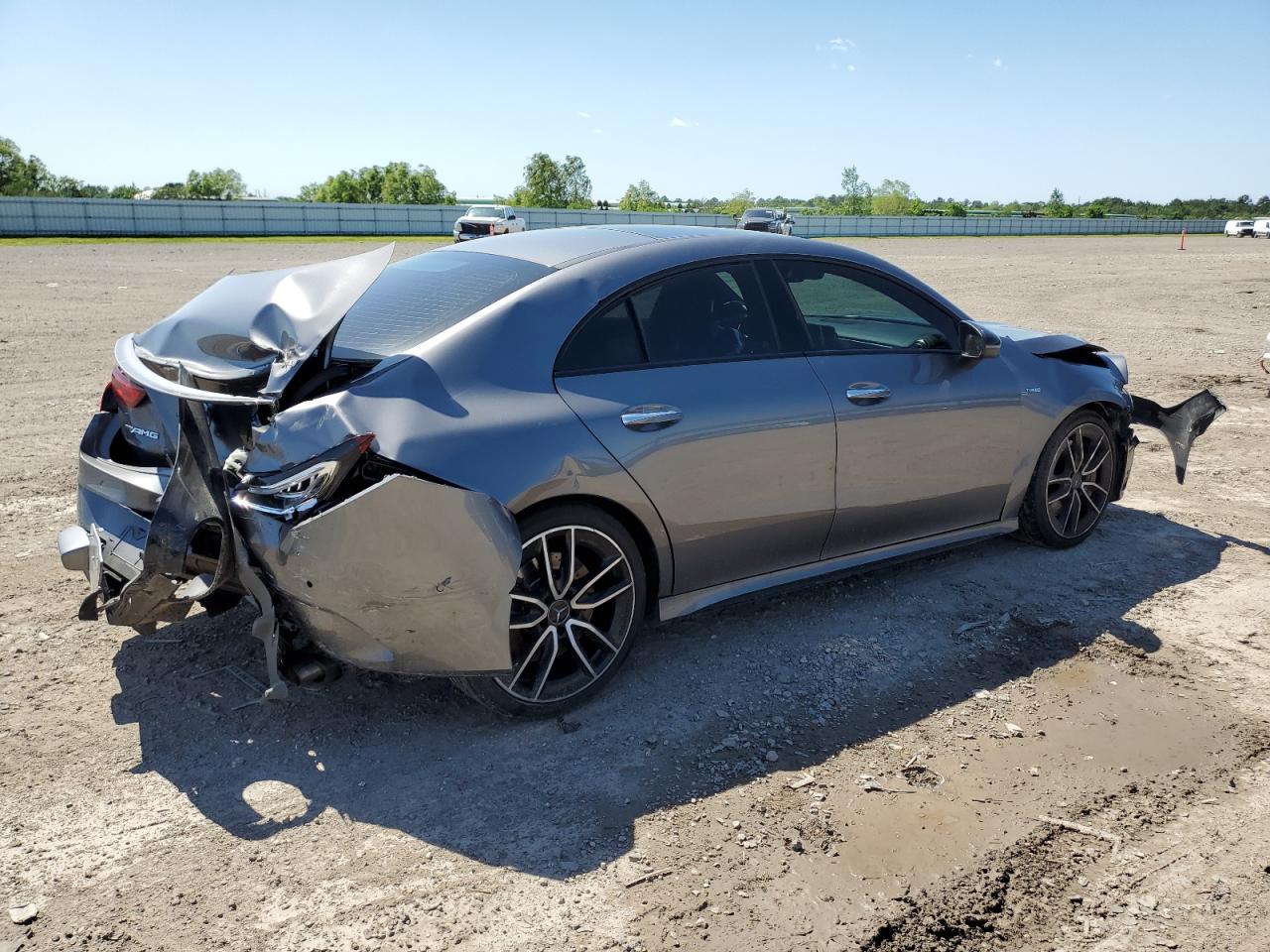 2022 MERCEDES-BENZ CLA AMG 35 4MATIC VIN:W1K5J5BB7NN272642