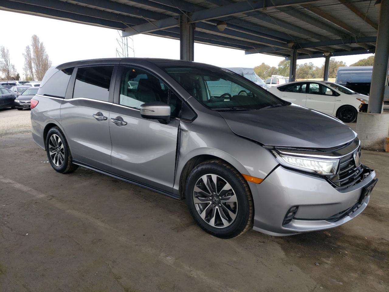 2022 HONDA ODYSSEY EXL VIN:5FNRL6H79NB040847