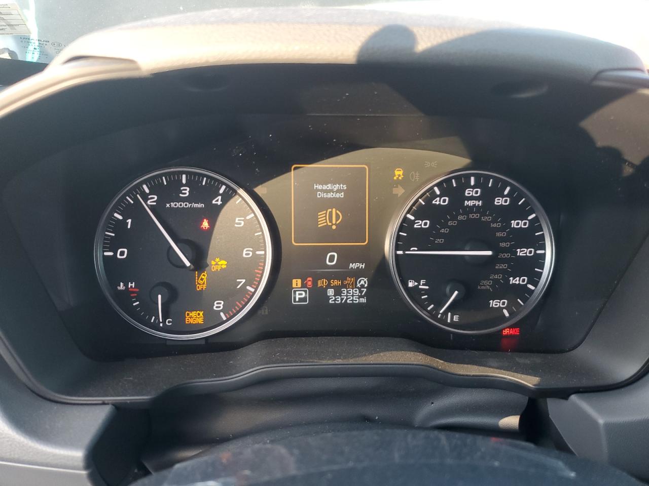 2024 SUBARU CROSSTREK PREMIUM VIN:JF2GUADC5R8261038