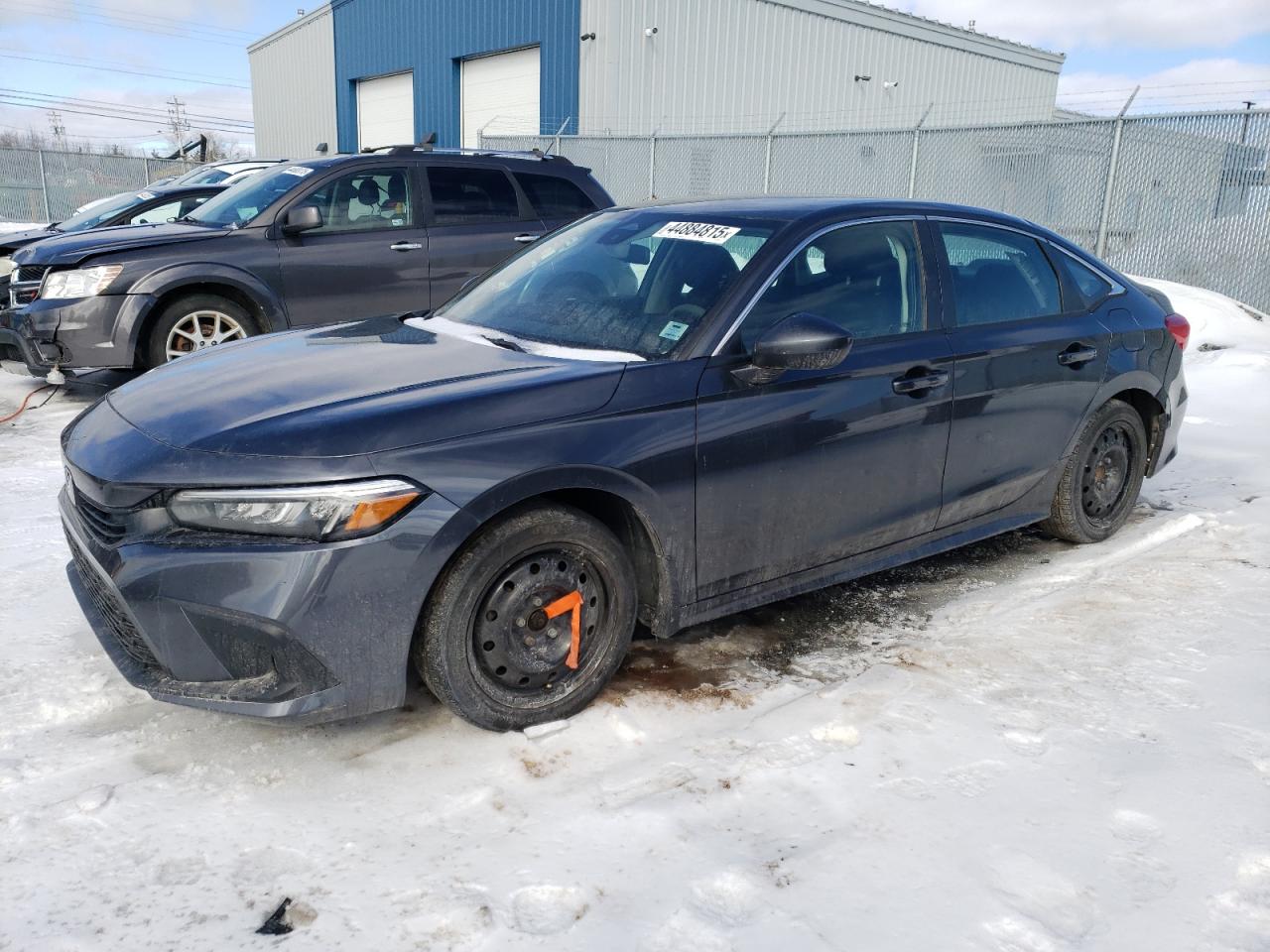 2022 HONDA CIVIC LX VIN:2HGFE2F23NH104678