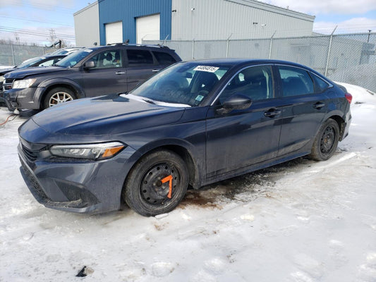 2022 HONDA CIVIC LX VIN:2HGFE2F23NH104678