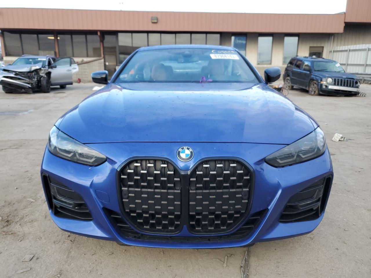 2022 BMW 430XI  VIN:WBA73AP06NCJ52501