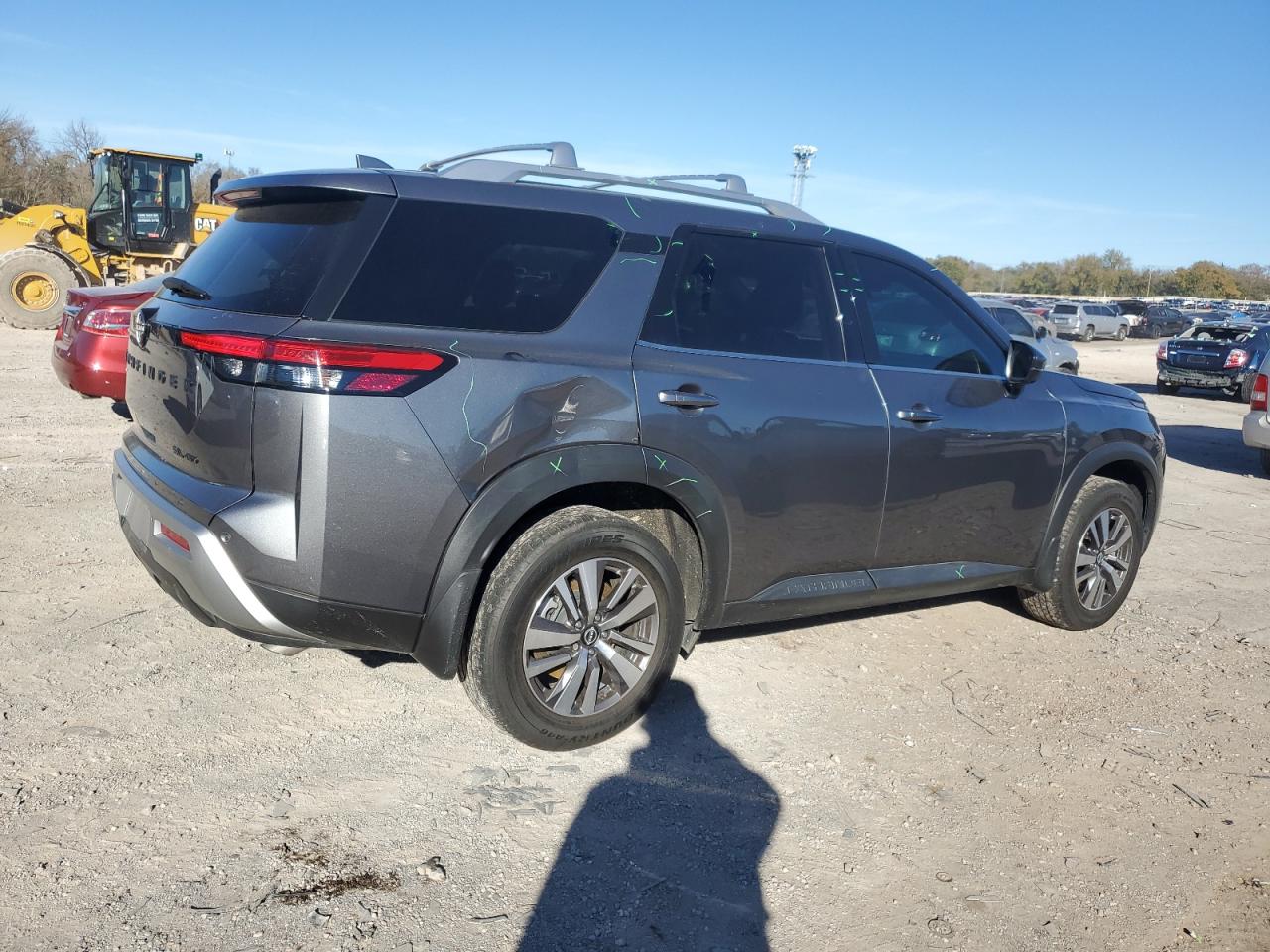 2023 NISSAN PATHFINDER SL VIN:5N1DR3CCXPC233516