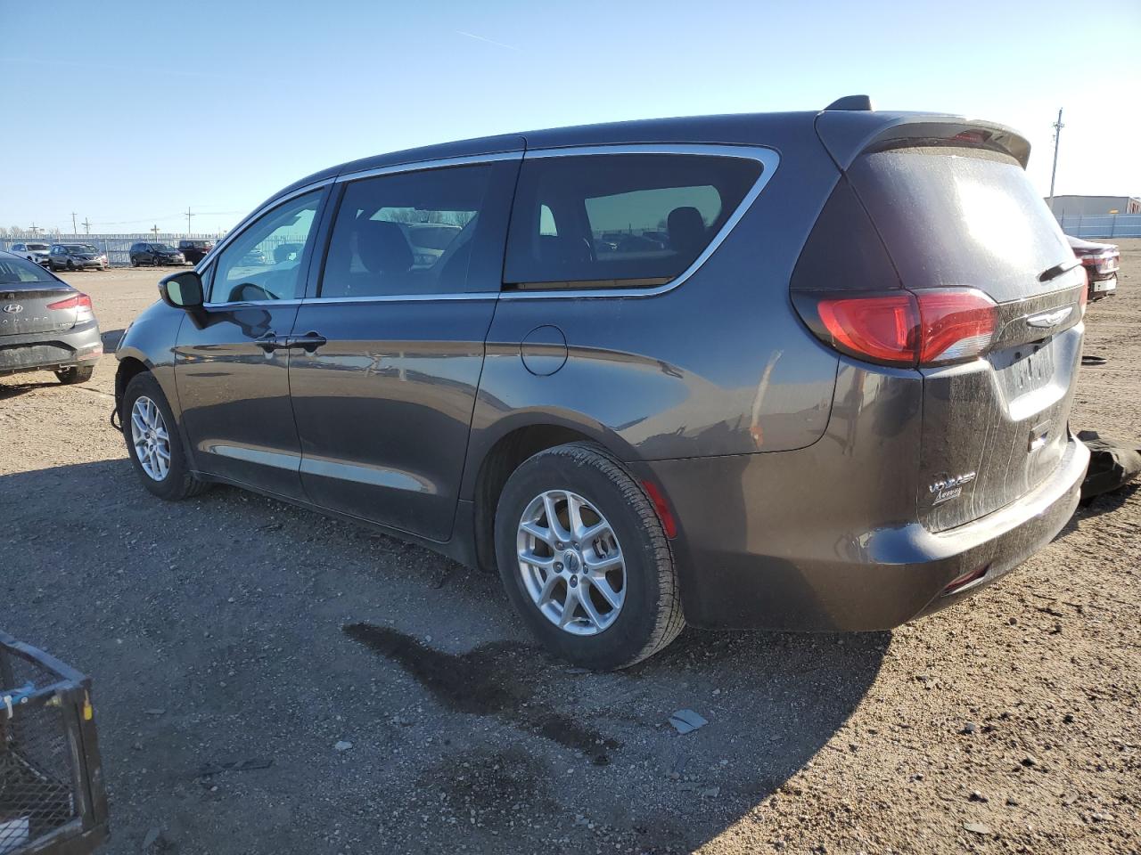 2022 CHRYSLER VOYAGER LX VIN:2C4RC1CG1NR219060