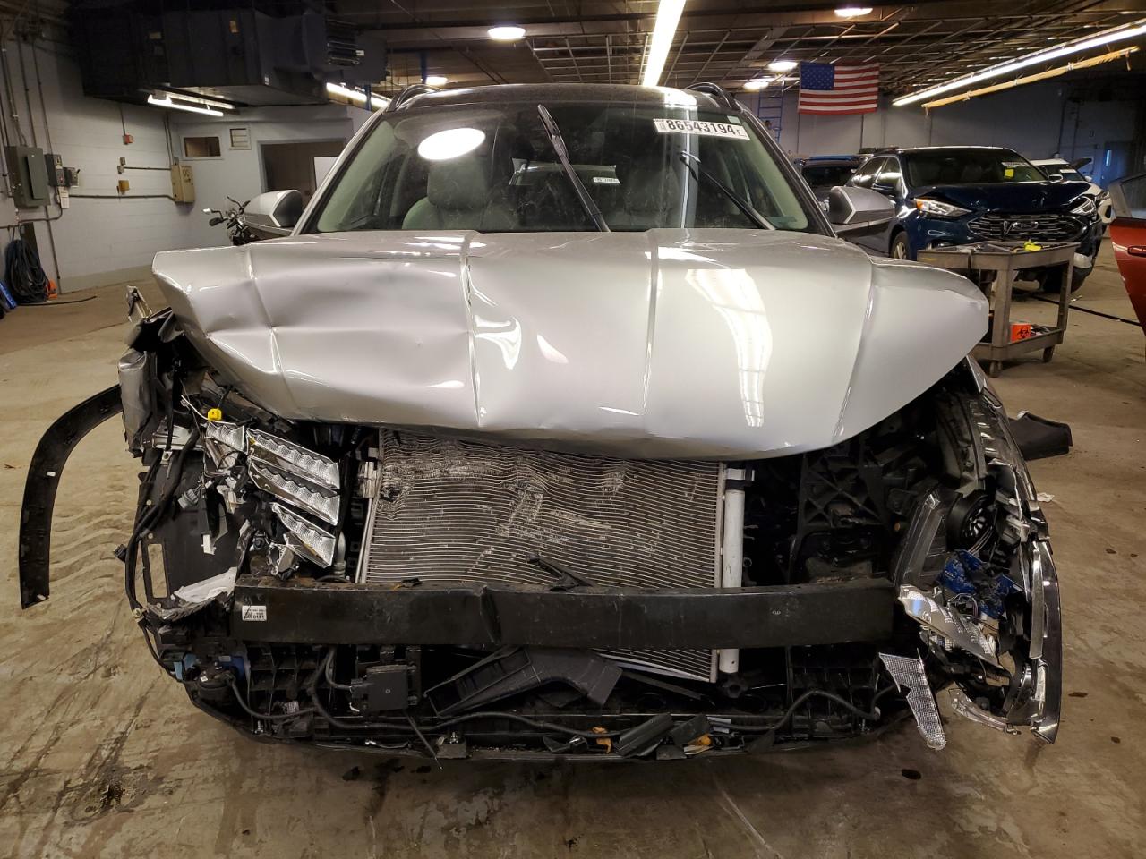 2024 HYUNDAI TUCSON LIMITED VIN:5NMJECDE1RH410204