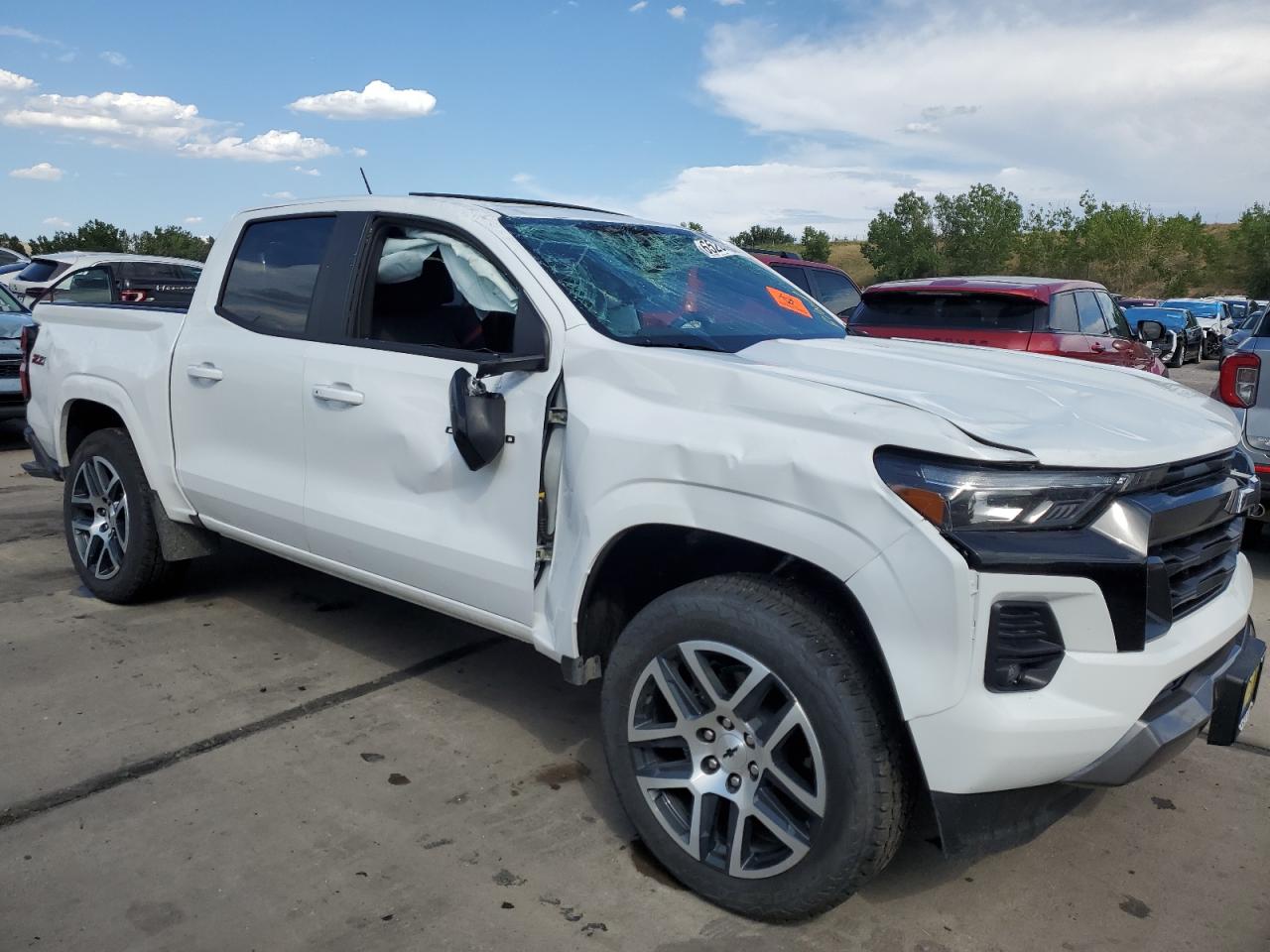 2024 CHEVROLET COLORADO Z71 VIN:1GCPTDEK3R1160436