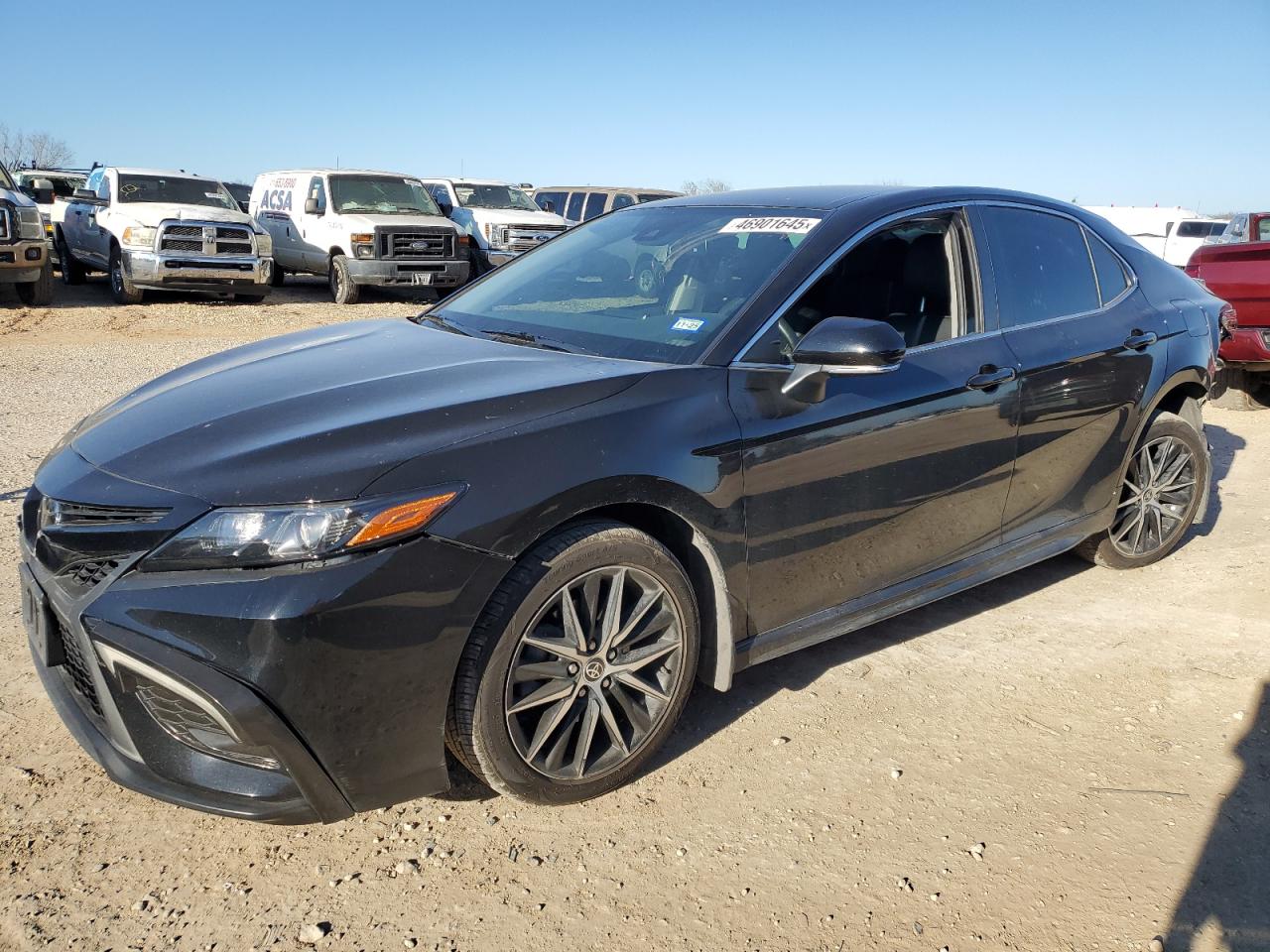2022 TOYOTA CAMRY SE VIN:4T1T11AK2NU038129