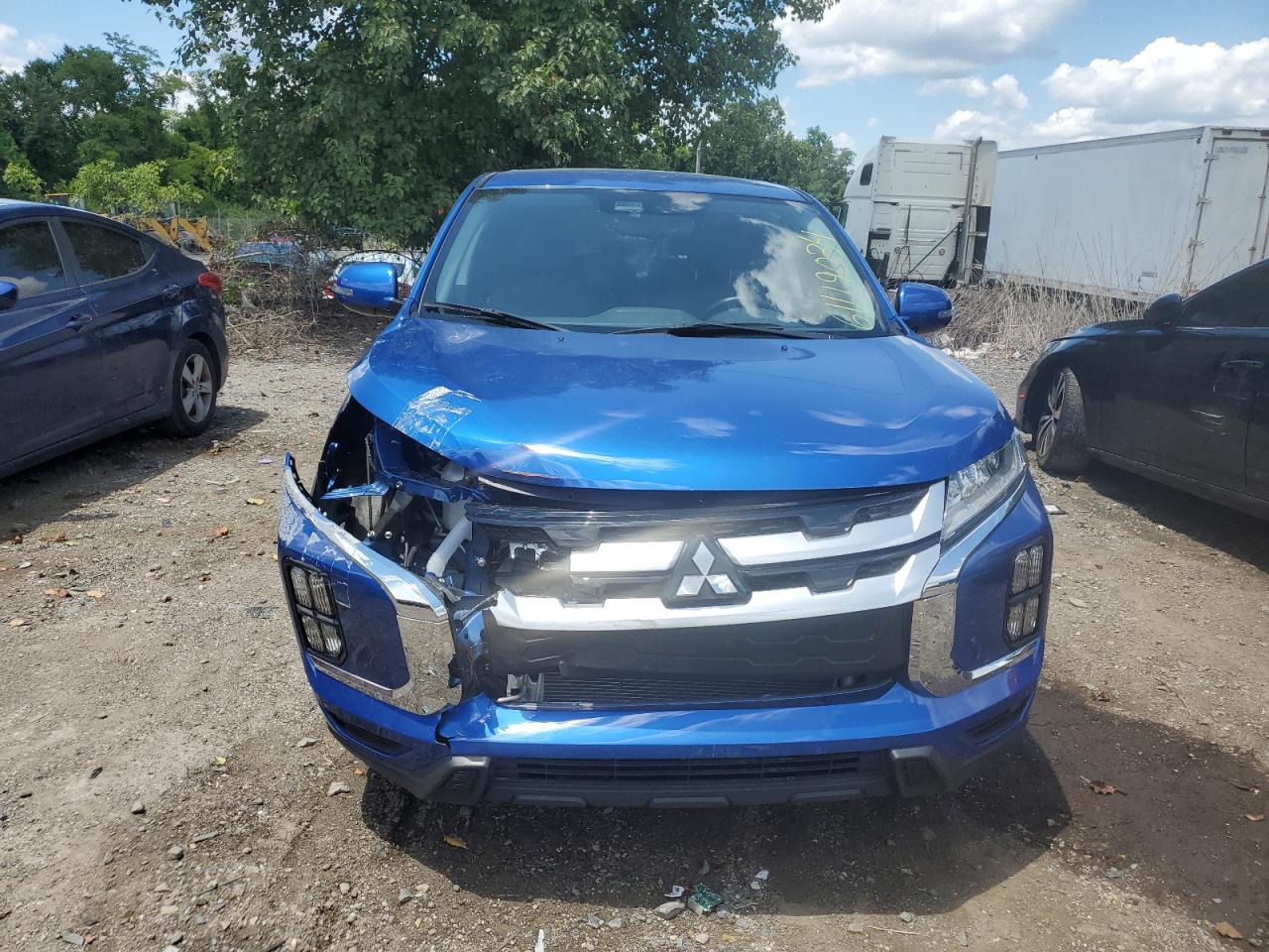 2022 MITSUBISHI OUTLANDER SPORT SE VIN:JA4APVAU1NU022758