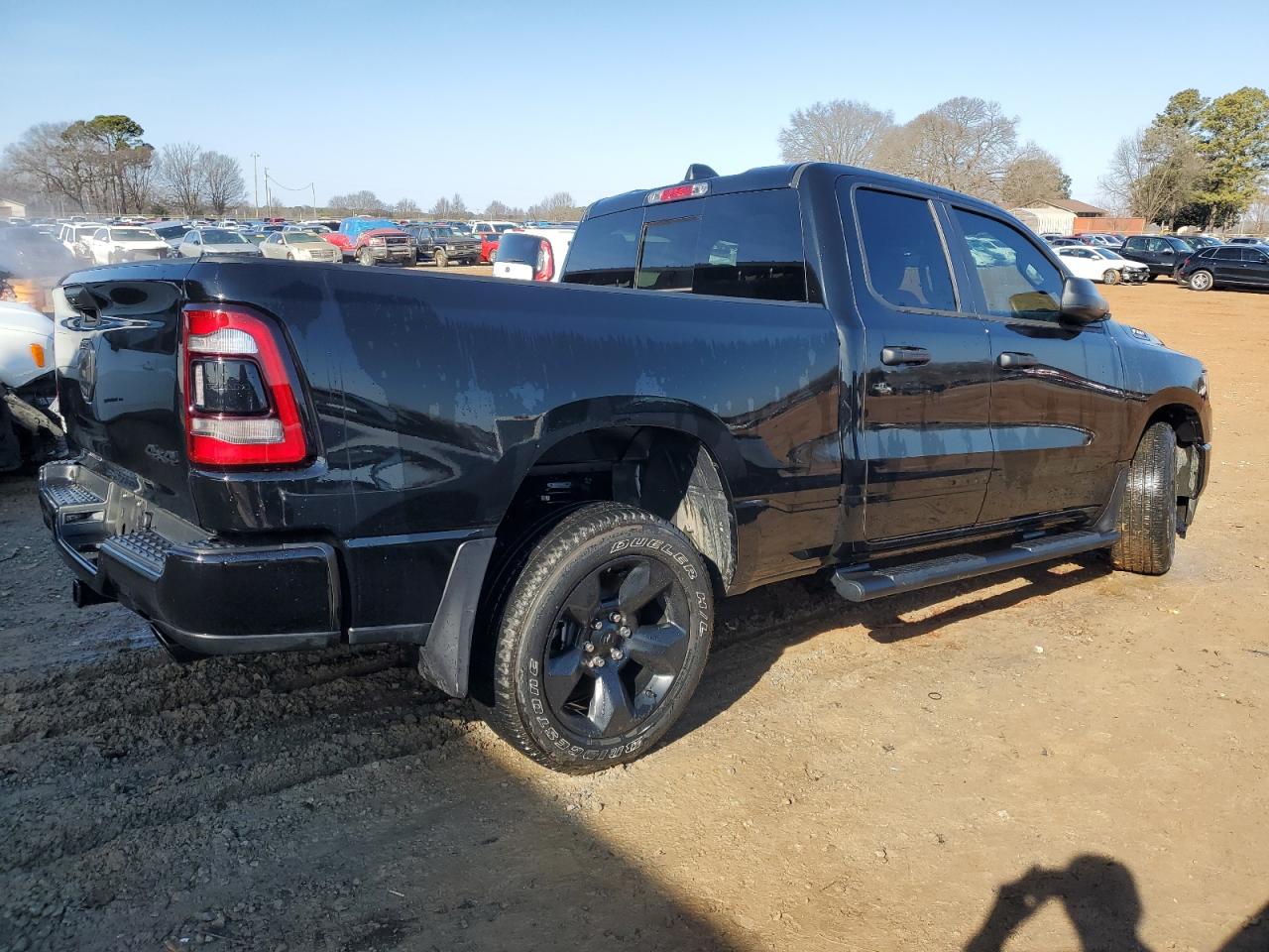 2024 RAM 1500 TRADESMAN VIN:1C6SRFCT9RN226228