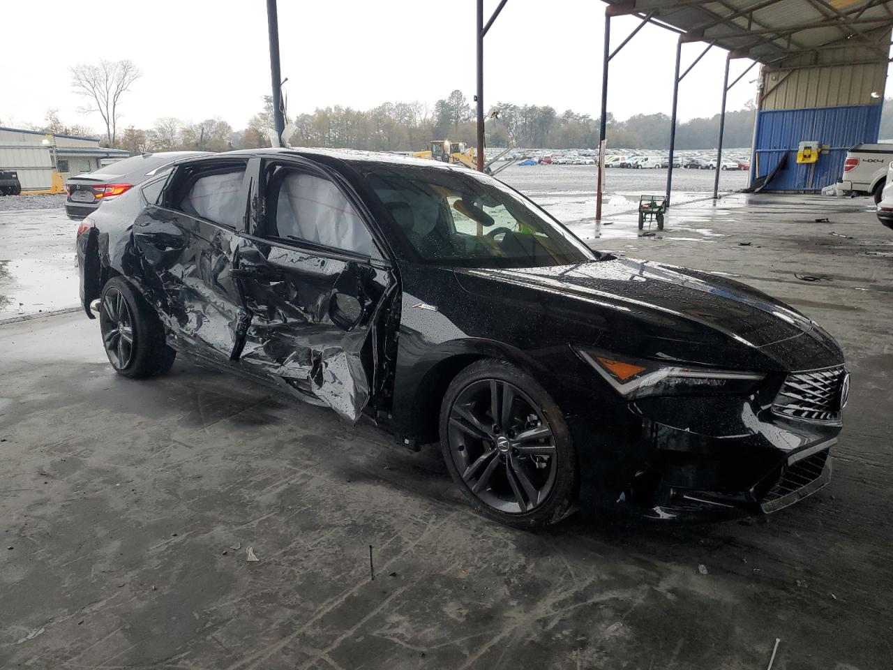 2024 ACURA INTEGRA A-SPEC VIN:19UDE4H31RA020615