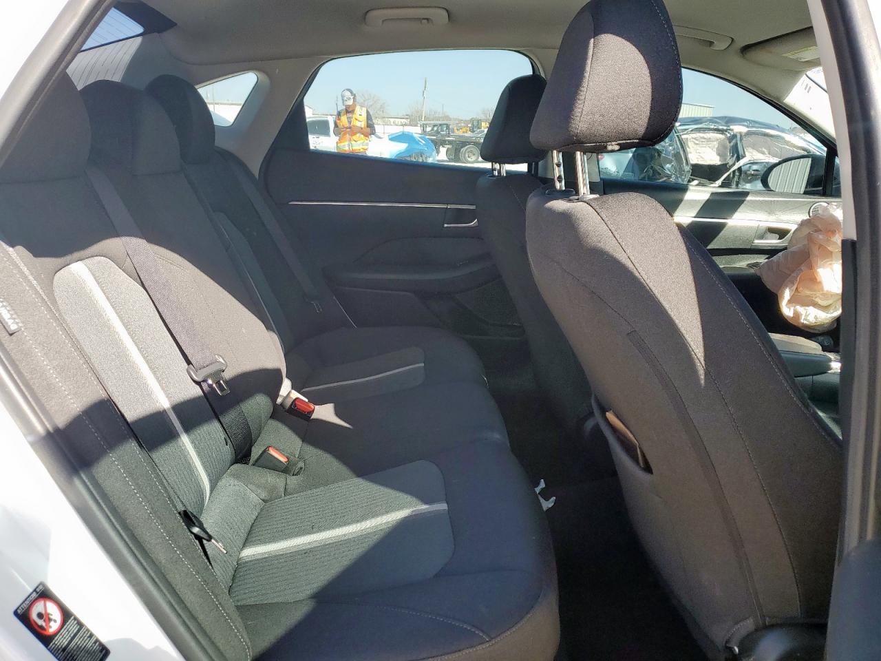 2022 HYUNDAI SONATA SE VIN:5NPEG4JA2NH138276