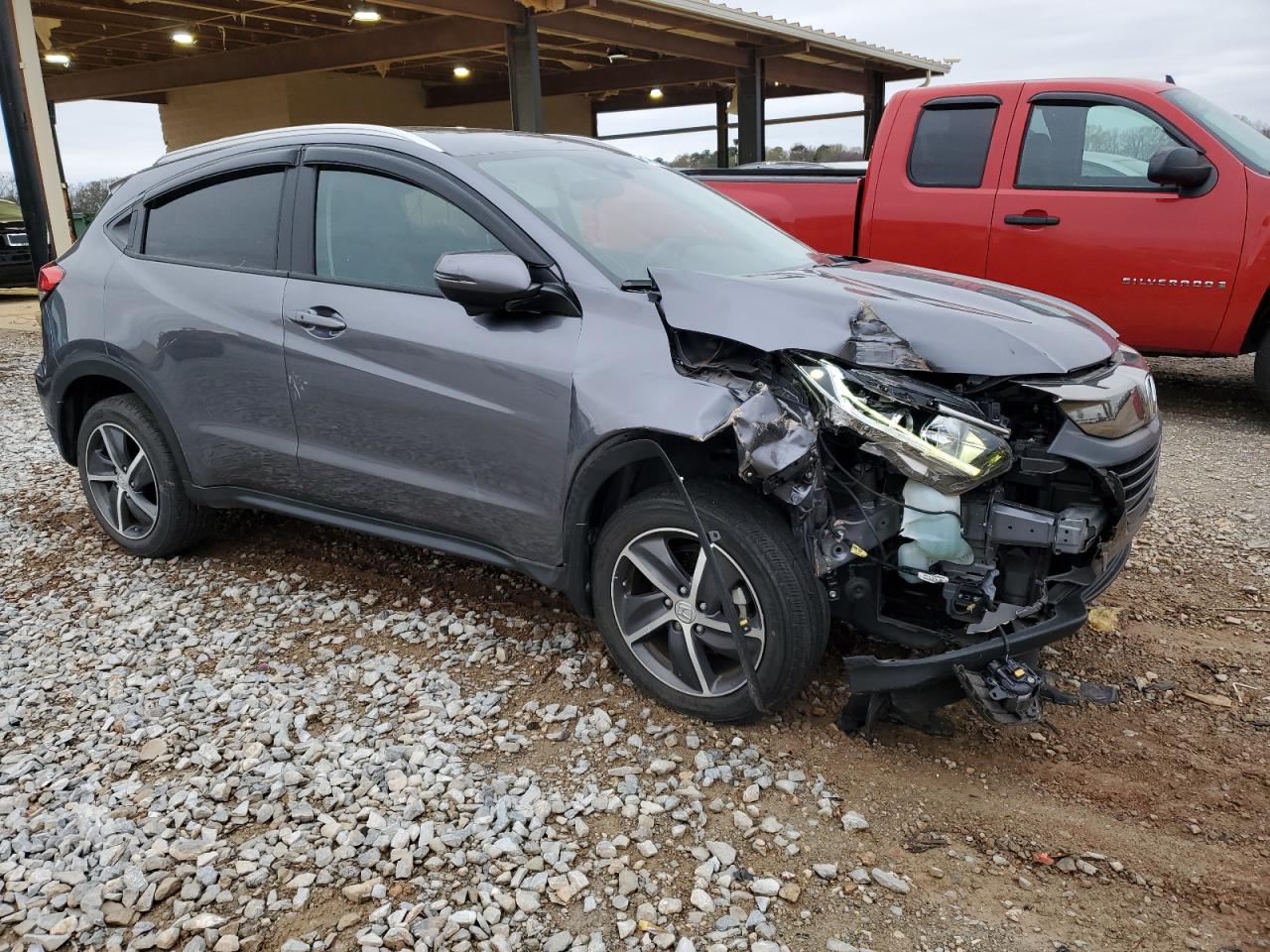 2022 HONDA HR-V EX VIN:3CZRU5H5XNM712460
