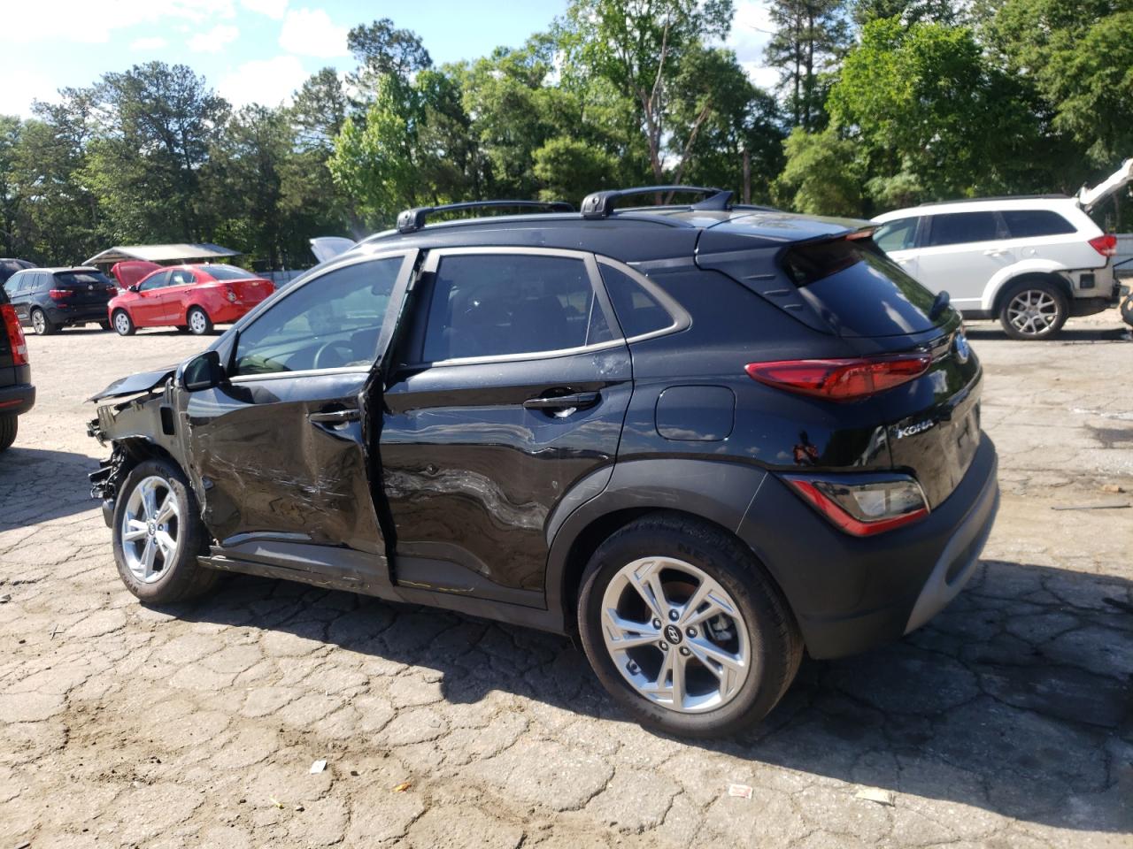 2022 HYUNDAI KONA SEL VIN:KM8K62AB1NU878521