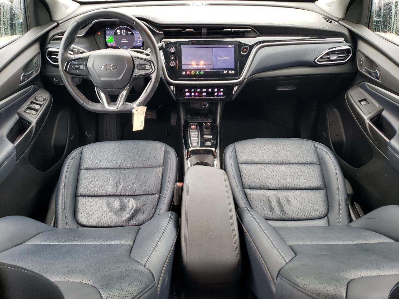 2022 CHEVROLET BOLT EUV PREMIER VIN:1G1FZ6S01N4117997