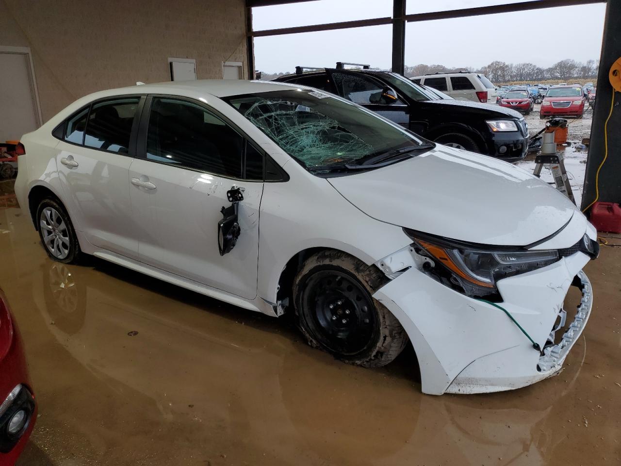 2023 TOYOTA COROLLA LE VIN:5YFB4MDE9PP010746