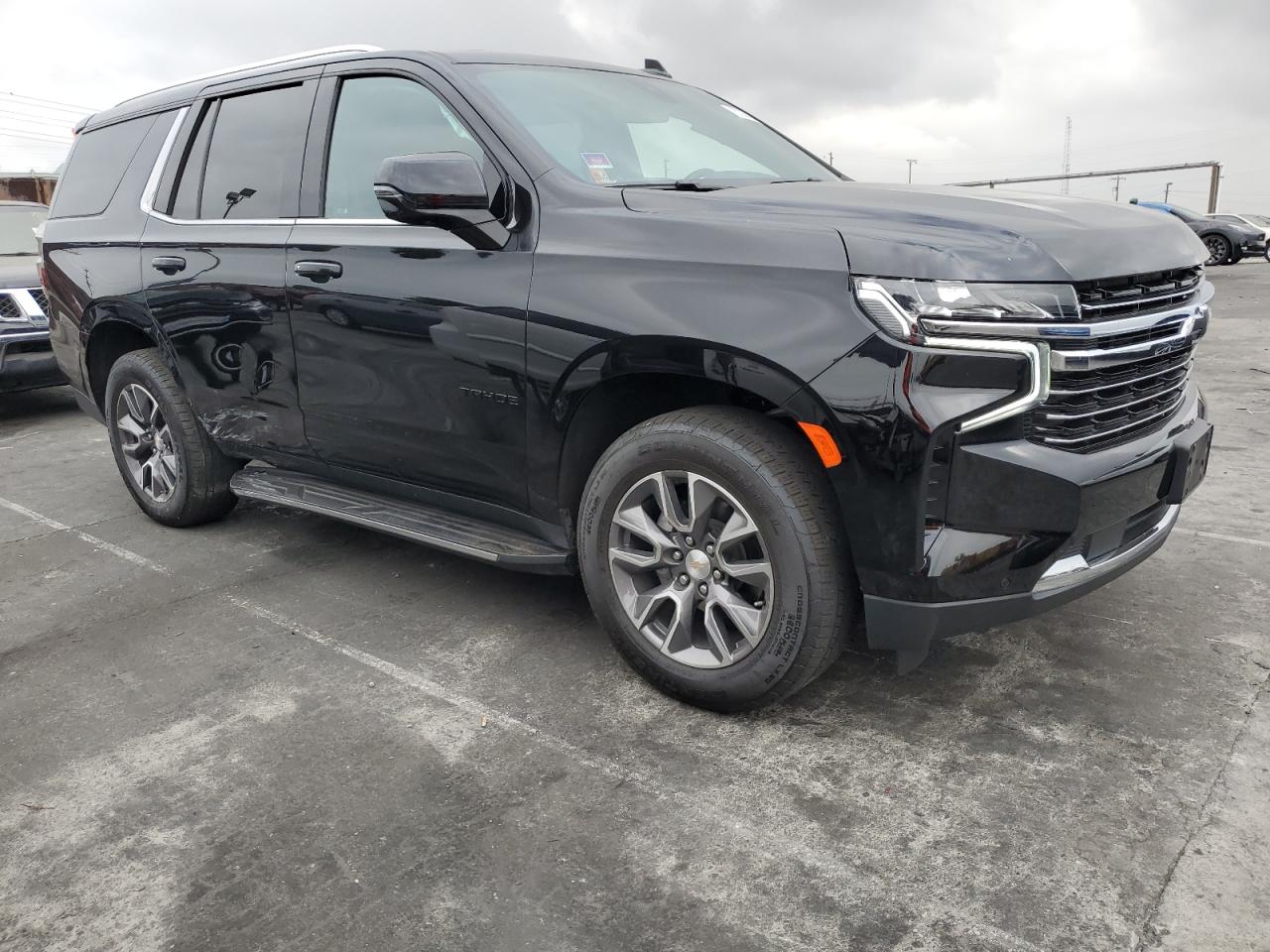 2022 CHEVROLET TAHOE C1500 LT VIN:1GNSCNKD6NR354144