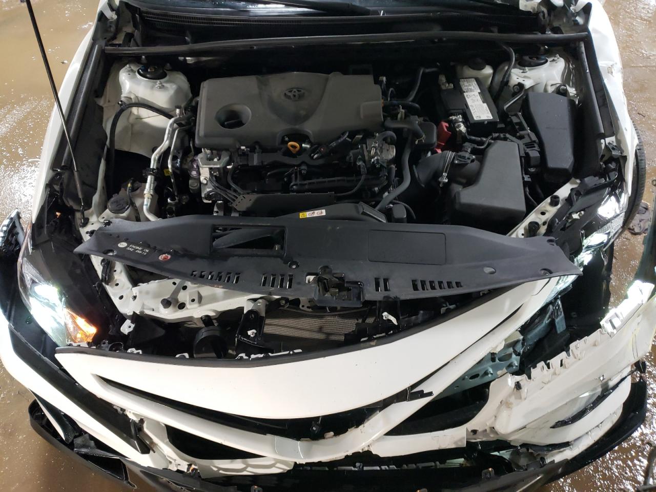 2022 TOYOTA CAMRY SE VIN:4T1T11BK2NU072781