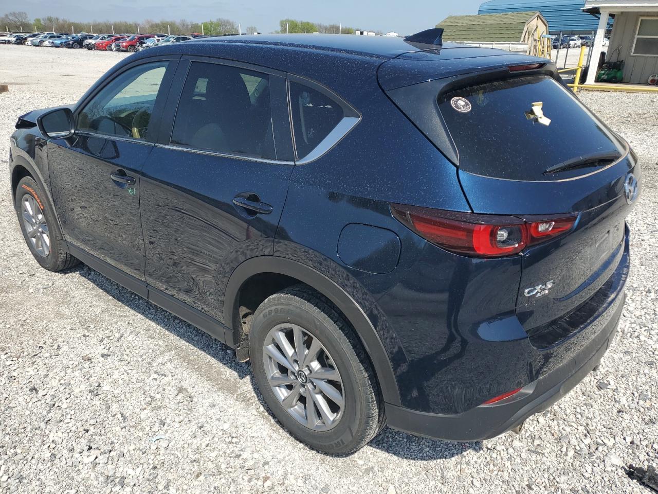 2023 MAZDA CX-5 SELECT VIN:JM3KFBBMXP0169852