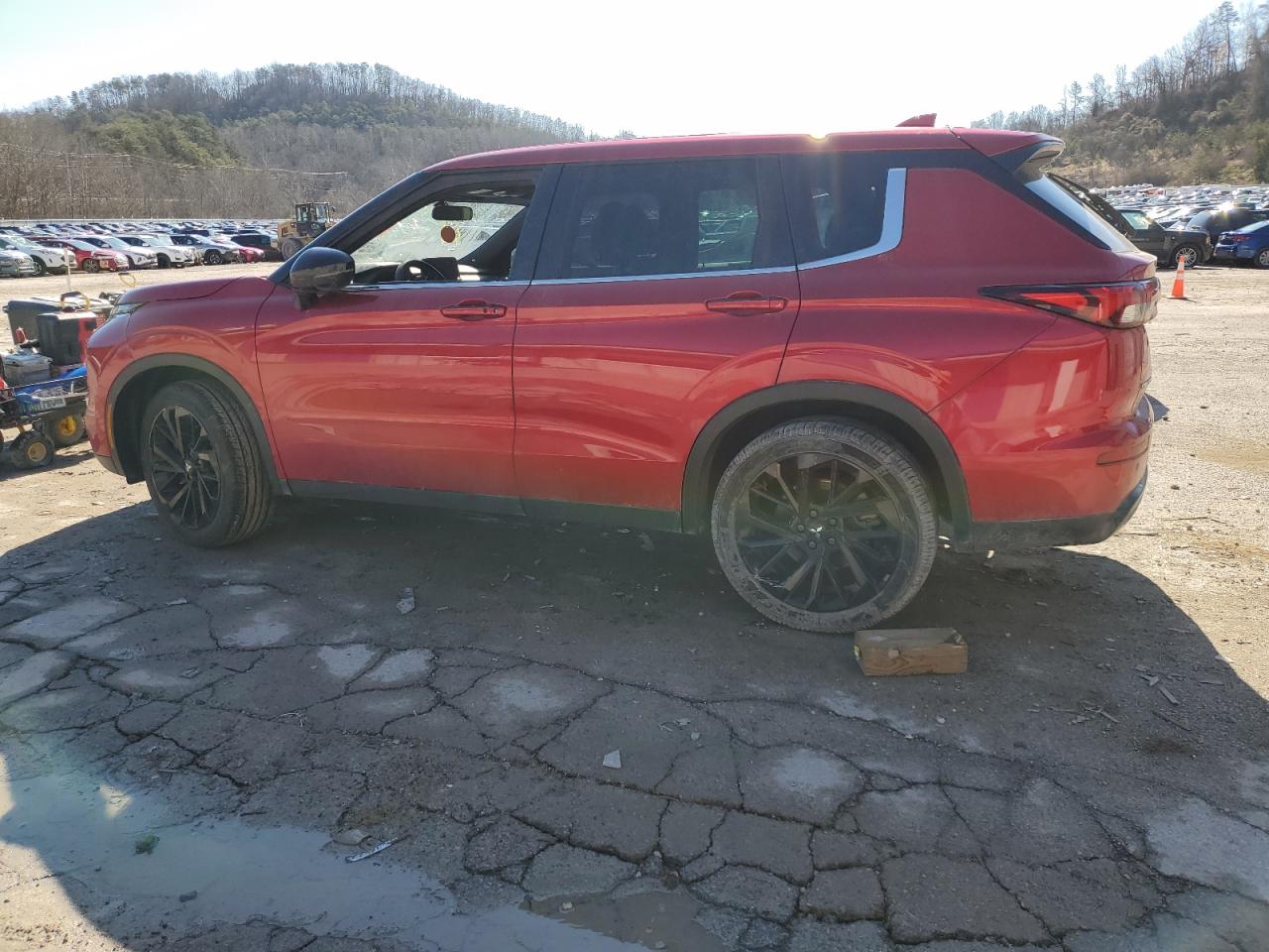 2023 MITSUBISHI OUTLANDER SE VIN:JA4J4UA87PZ020038