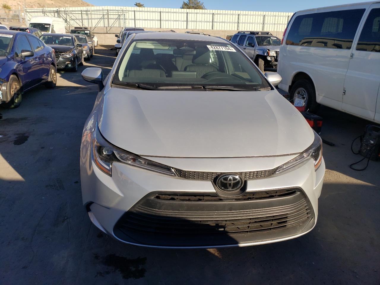 2024 TOYOTA COROLLA LE VIN:5YFB4MDE8RP117922