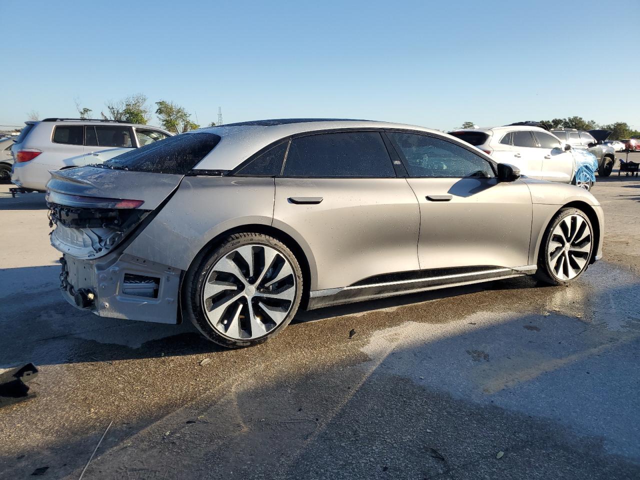 2023 LUCID MOTORS AIR TOURING VIN:50EA1TEA2PA002742