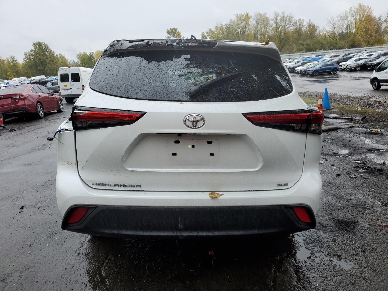 2023 TOYOTA HIGHLANDER L VIN:5TDKDRAH0PS017166