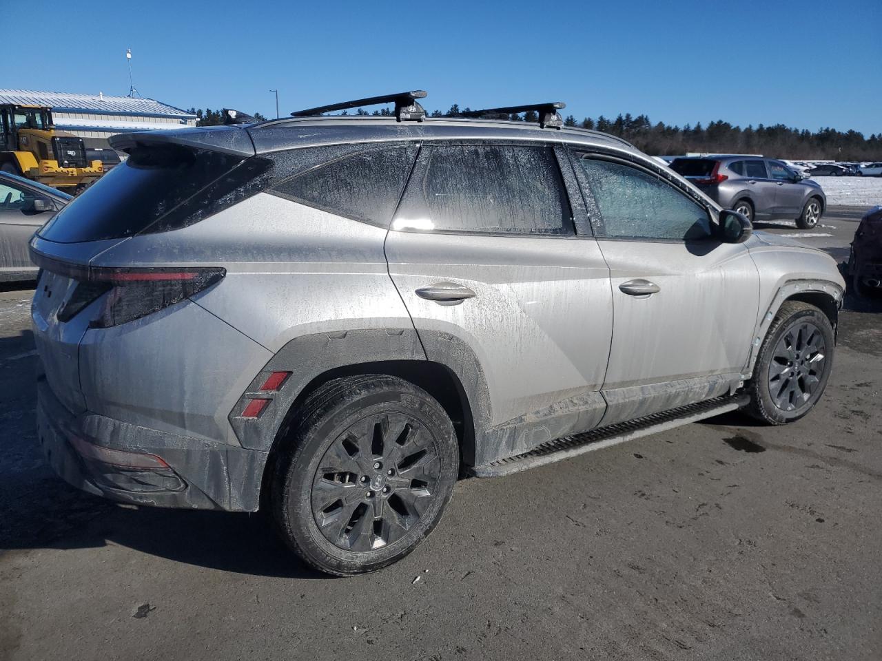 2023 HYUNDAI TUCSON N LINE VIN:KM8JFCAE0PU178844