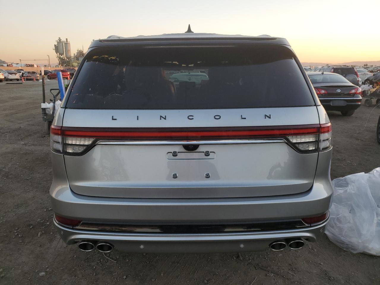 2024 LINCOLN AVIATOR BLACK LABEL VIN:5LM5J9XC7RGL02440