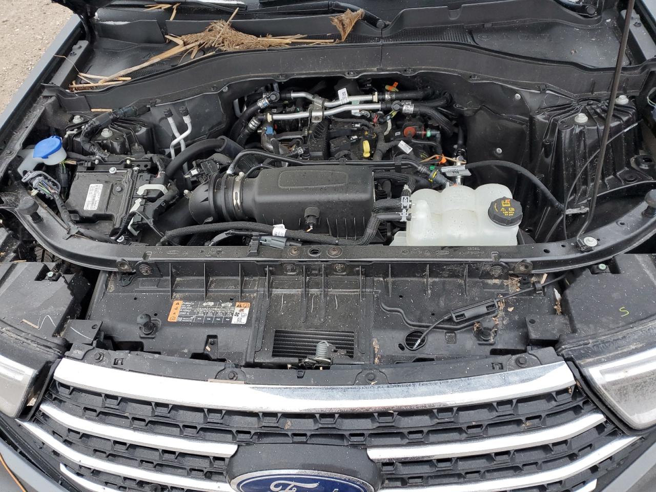 2023 FORD EXPLORER XLT VIN:1FMSK8DH9PGB79993