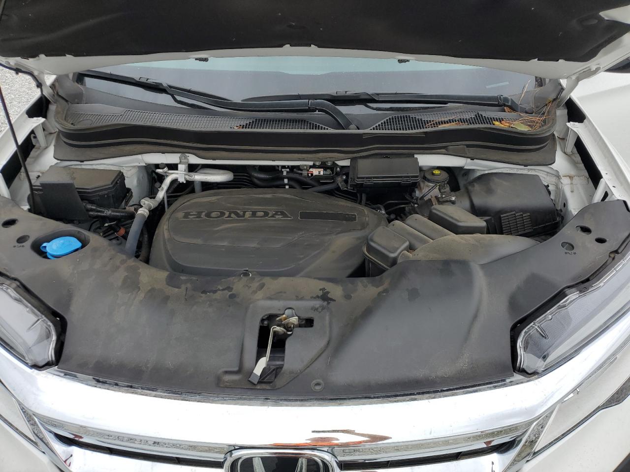 2022 HONDA PILOT ELITE VIN:5FNYF6H07NB074730