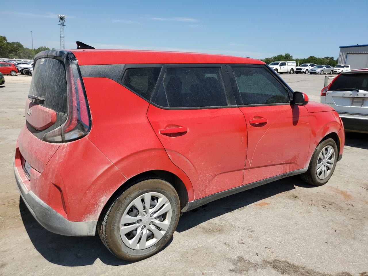 2024 KIA SOUL LX VIN:KNDJ23AUXR7241814