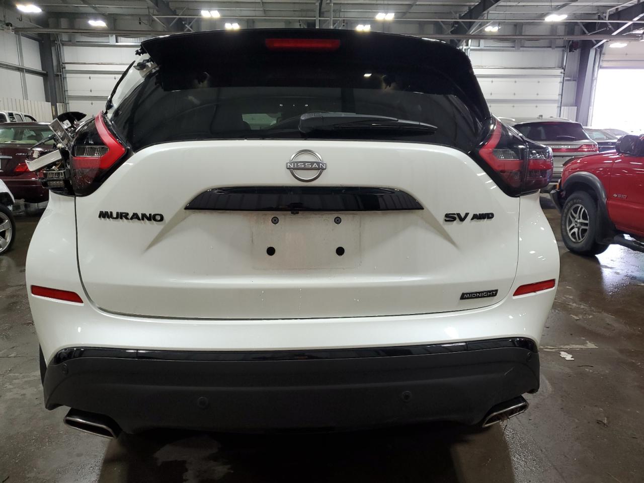 2023 NISSAN MURANO SV VIN:5N1AZ2BS6PC128123