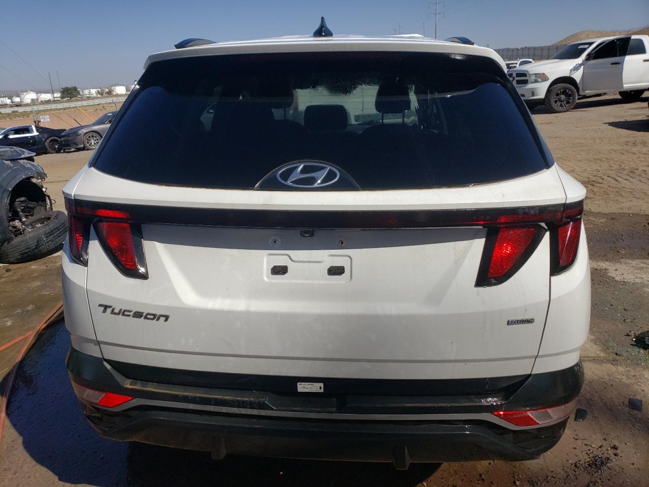 2024 HYUNDAI TUCSON SEL VIN:5NMJBCDE6RH383431