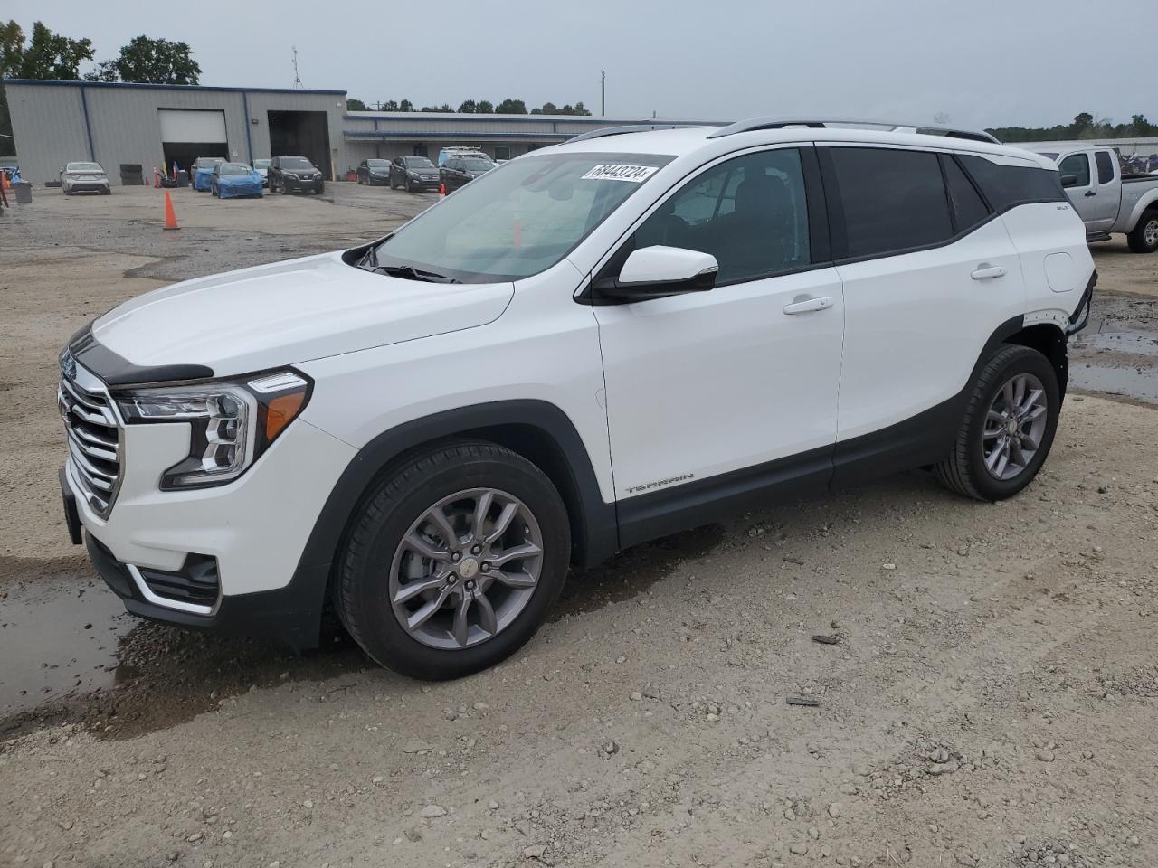 2022 GMC TERRAIN SLT VIN:3GKALPEV6NL272558