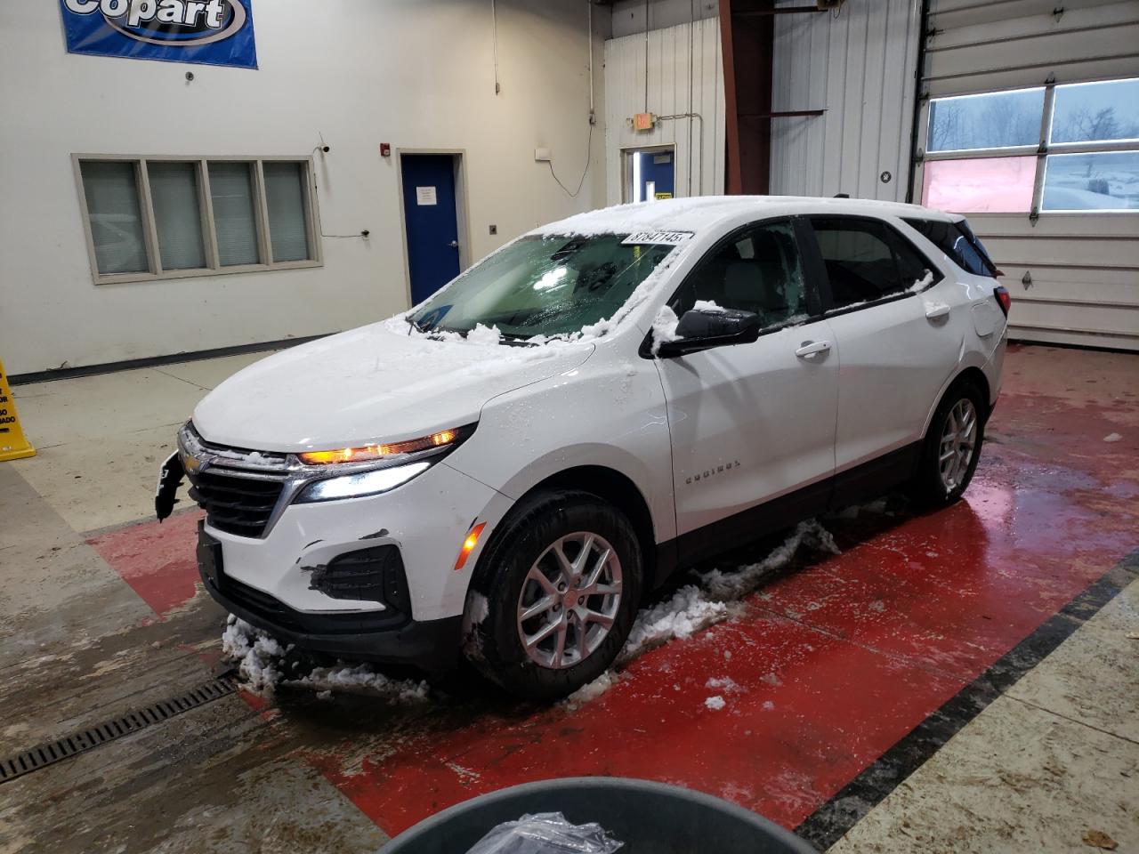 2022 CHEVROLET EQUINOX LS VIN:3GNAXSEVXNS162869