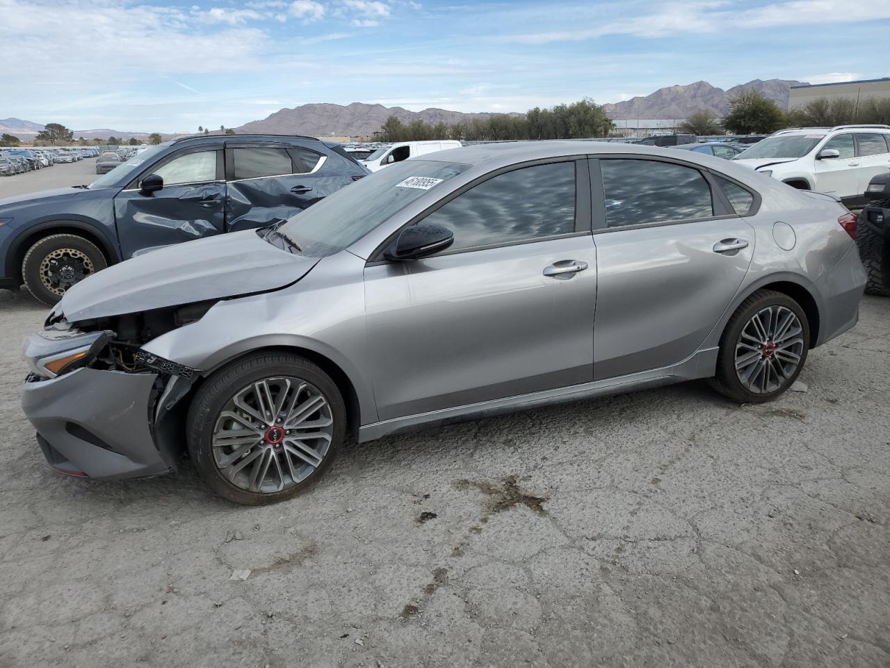 2023 KIA FORTE GT VIN:3KPF44AC7PE556113