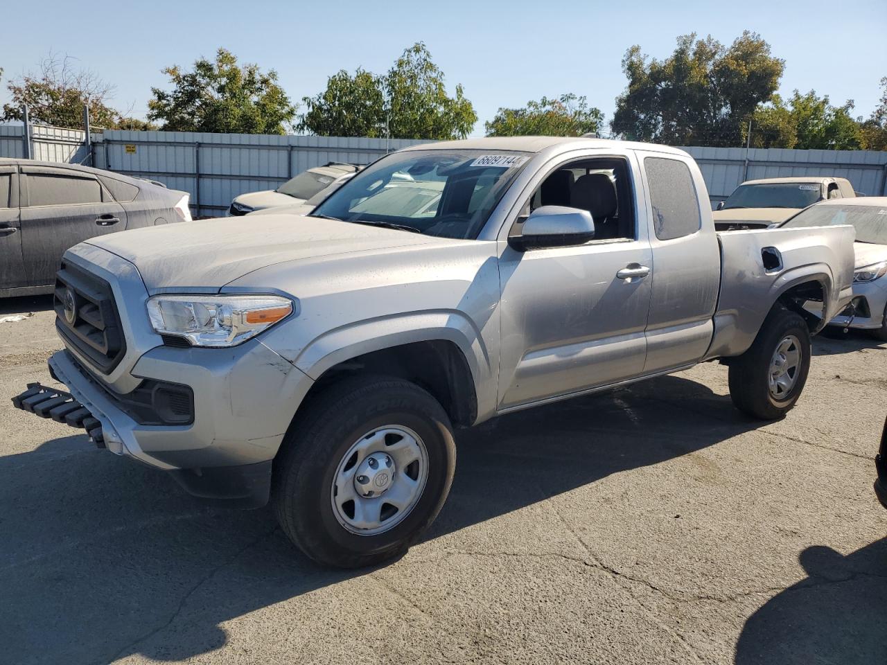 2023 TOYOTA TACOMA ACCESS CAB VIN:3TYSX5EN8PT018179