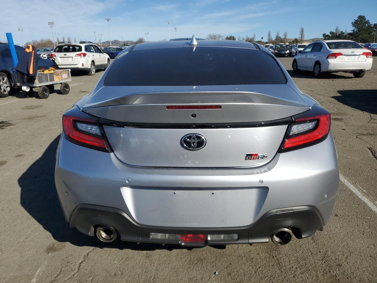 2023 TOYOTA GR 86 PREMIUM VIN:JF1ZNBF17P8761825