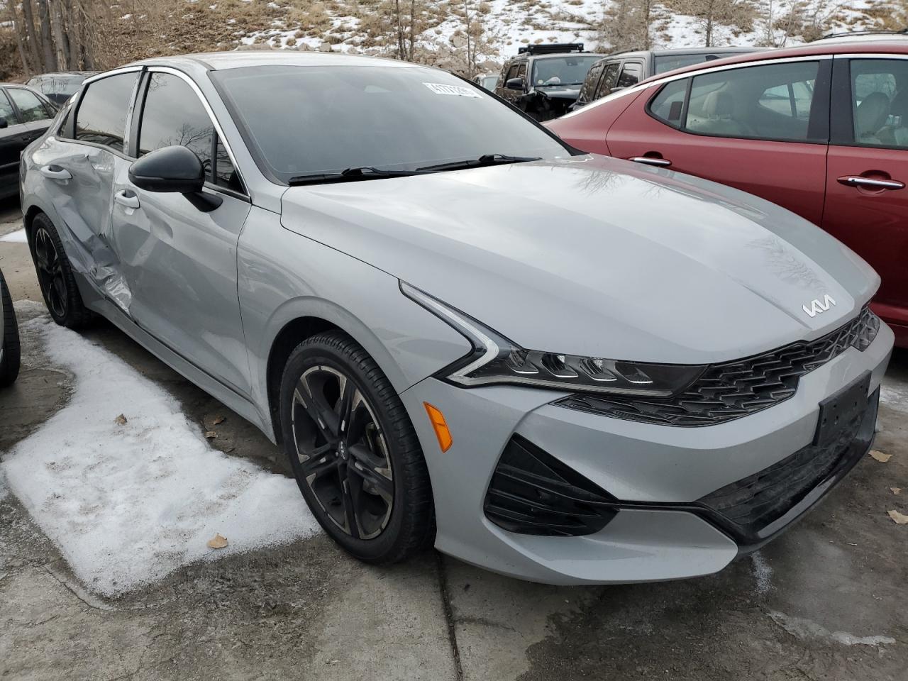 2022 KIA K5 GT LINE VIN:5XXG64J24NG129563