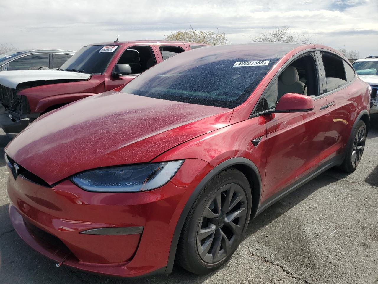 2024 TESLA MODEL X  VIN:7SAXCAE5XRF447002