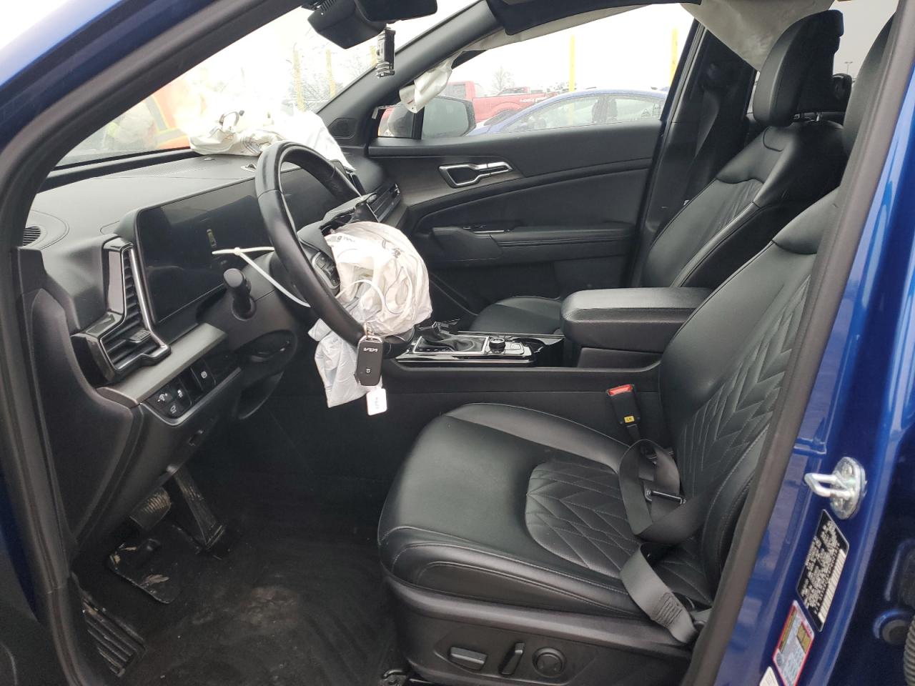 2023 KIA SPORTAGE X LINE VIN:5XYK6CAF6PG001816