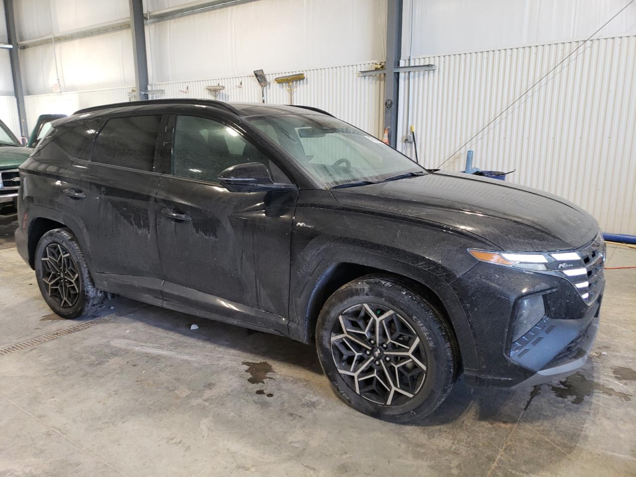 2023 HYUNDAI TUCSON N LINE VIN:KM8JFCAE3PU187344