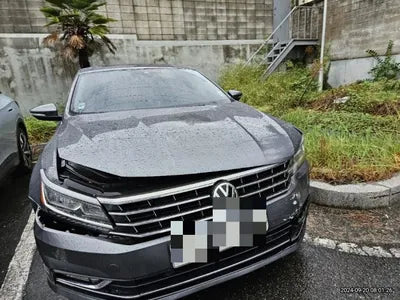 2018 Volkswagen Passat VIN: